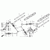 Схема узла: Распредвал для Honda GL1500 Gold Wing Aspencade