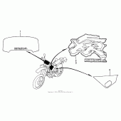 Схема узла: Mark 93 для Honda XR650