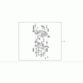 Схема узла: Carrier brkt kit для Honda NT650 Deauville