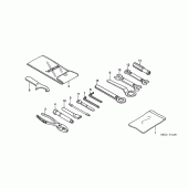 Схема вузла: Інструменти для Honda CB1300 Super Four