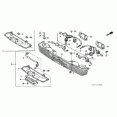 Схема вузла: Trunk light для Honda GL1500 Gold Wing Special Edition