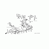 Схема узла: Вакуумные шланги (7) для Honda GL1500 Gold Wing Special Edition