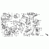 Схема вузла: Акумулятор для Honda VT600 Shadow VLX