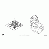 Схема узла: Комплект прокладок А