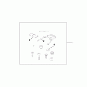 Схема вузла: Rr carrier для Honda FMX650