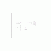 Схема вузла: 12v роз'єм для Honda XL700V Transalp