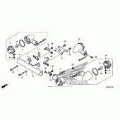 Схема вузла: Поворотники (vt750c2b) для Honda VT750 Shadow Phantom