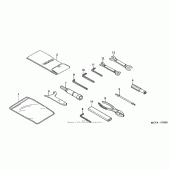 Схема вузла: Інструмент для Honda VTX1800