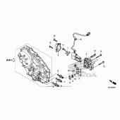 Схема вузла: Linear solenoid для Honda NC700