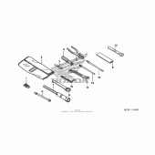 Схема вузла: Інструмент для Honda ST1300 Pan-European Police