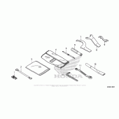 Схема вузла: Інструмент для Honda VFR800 Interceptor