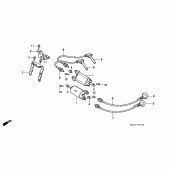 Схема узла: Катушка зажигания для Honda ST1100 Pan-European