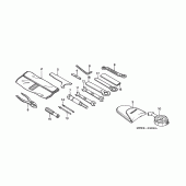 Схема вузла: Інструмент для Honda CBR600 CBR600FR Racing Edition