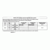 Схема вузла: Довідкова інформація для Honda CBF250