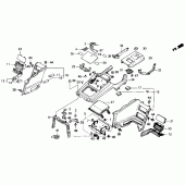 Схема вузла: Shelter i для Honda GL1500 Gold Wing Interstate