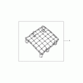 Схема вузла: Rubber net a для Honda XL125 Varadero