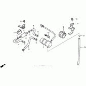 Схема узла: Топливный насос для Honda CBR900RR CBR900RR Fireblade