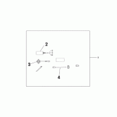 Схема узла: Сигнал тревоги для Honda VTR250 VTR