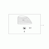 Схема узла: Narrow panninr pa для Honda XL1000V Varadero