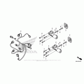 Схема вузла: Linear Solenoid для Honda VFR1200 Crosstourer