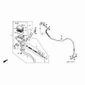 Схема вузла: Зчеплення для Honda VT1100 Shadow