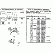 Схема вузла: Довідкова інформація для Honda VT750 Shadow ACE