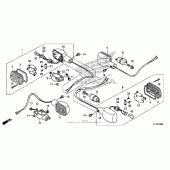 Схема вузла: Поворотники для Honda CMX250 Rebel
