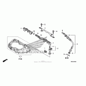 Схема вузла: Injector для Honda CBR1000 CBR1000RR (ABS) Fireblade