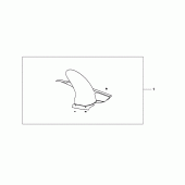 Схема вузла: Hugger pearl amber yellow для Honda CBF1000