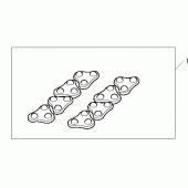 Схема вузла: Обтічник protector для Honda VFR800 VFR