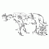 Схема узла: Delay valve (XL1000VA) для Honda XL1000V Varadero