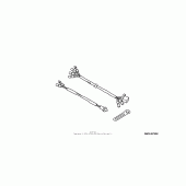 Схема узла: Trunk inner light harness для Honda GL1800 Gold Wing