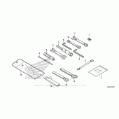 Схема вузла: Tool для Honda NC700