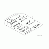 Схема узла: Инструмент для Honda CMX250 Rebel