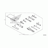 Схема вузла: Інструмент для Honda VT1300 Stateline