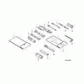 Схема вузла: Інструменти для Honda CBR125