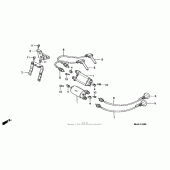 Схема узла: Катушка зажигания для Honda ST1100 Pan-European