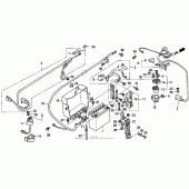 Схема вузла: A / se battery для Honda GL1500 Gold Wing Special Edition