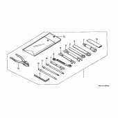 Схема вузла: Інструмент для Honda XRV750 Africa Twin