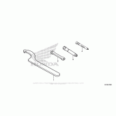 Схема вузла: Tool для Honda CRF250 CRF250X