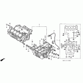 Схема узла: Картер двигателя для Honda CBR900RR CBR900RR Fireblade