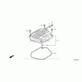 Схема узла: Клапанная крышка для Honda CRF125 CRF125FB