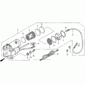 Схема вузла: A / se air pump для Honda GL1500 Gold Wing Special Edition
