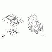 Схема вузла: Комплект прокладок В для Honda CRF450 CRF450R