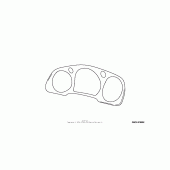 Схема узла: Instrument accent (aluminum type) для Honda GL1800 Gold Wing