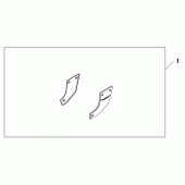 Схема вузла: Ch swingarm pivot для Honda GL1800 Gold Wing