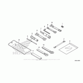 Схема вузла: Інструмент для Honda NC700