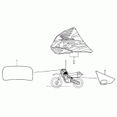 Схема узла: Mark 98 для Honda XR600