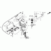 Схема узла: Battery i для Honda GL1500 Gold Wing Interstate