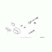 Схема узла: Trunk inner light для Honda GL1800 Gold Wing